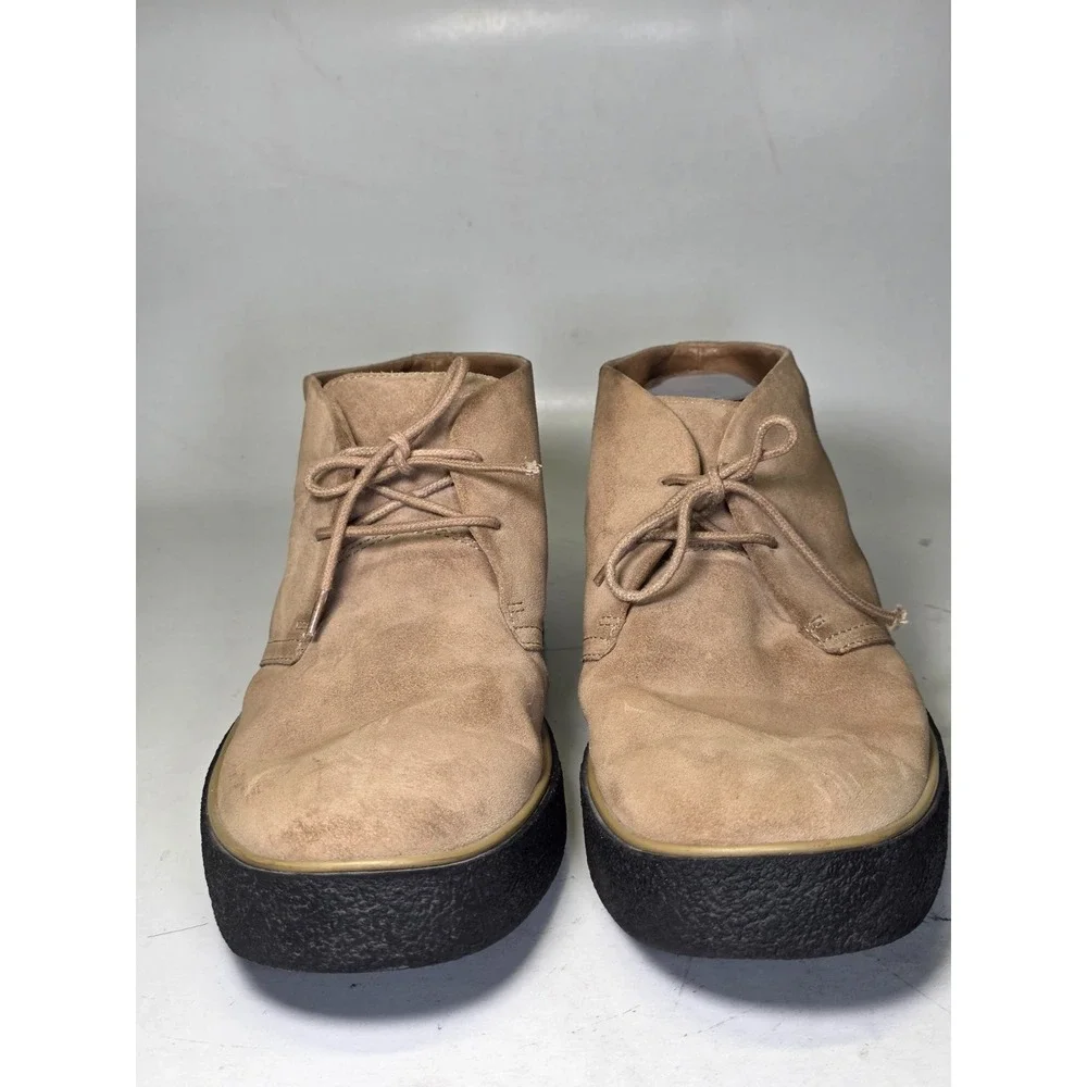 GBX Boots Men's Size 13‎ M Brown Suede Chukka Ankle Leather Lace Up Shoes